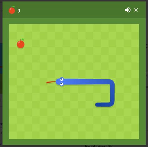 snake game google